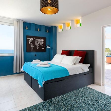 Amazing Apartments With Sea View In Rhodes Town Rhodes City Kültér fotó
