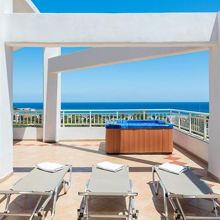 Amazing Apartments With Sea View In Rhodes Town Rhodes City Kültér fotó