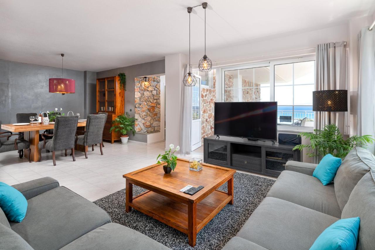 Amazing Apartments With Sea View In Rhodes Town Rhodes City Kültér fotó