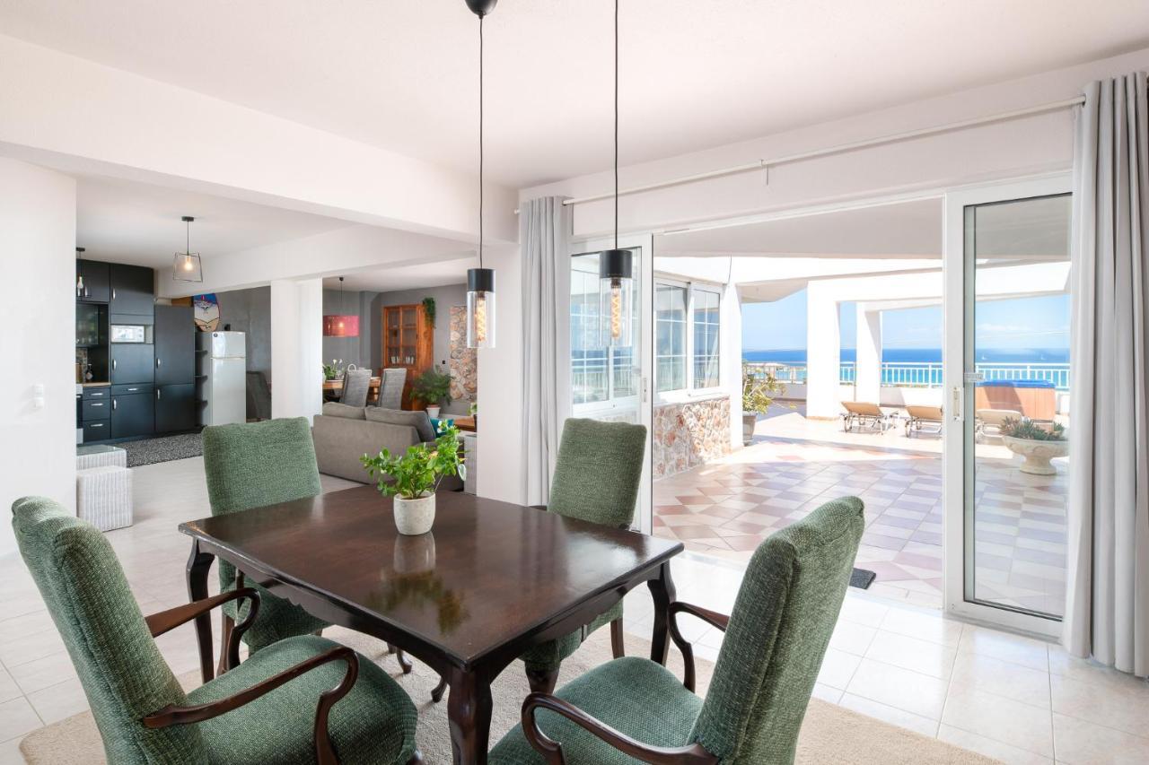 Amazing Apartments With Sea View In Rhodes Town Rhodes City Kültér fotó