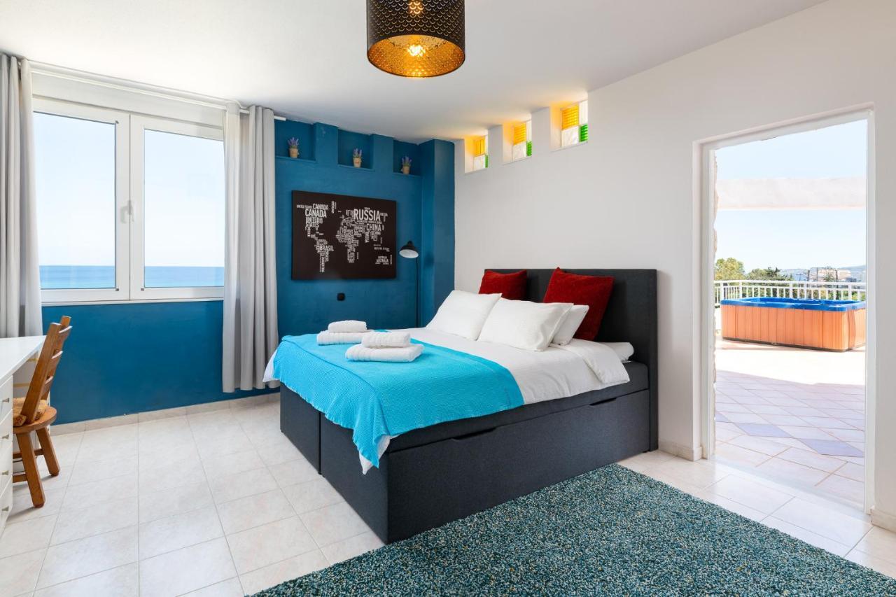 Amazing Apartments With Sea View In Rhodes Town Rhodes City Kültér fotó