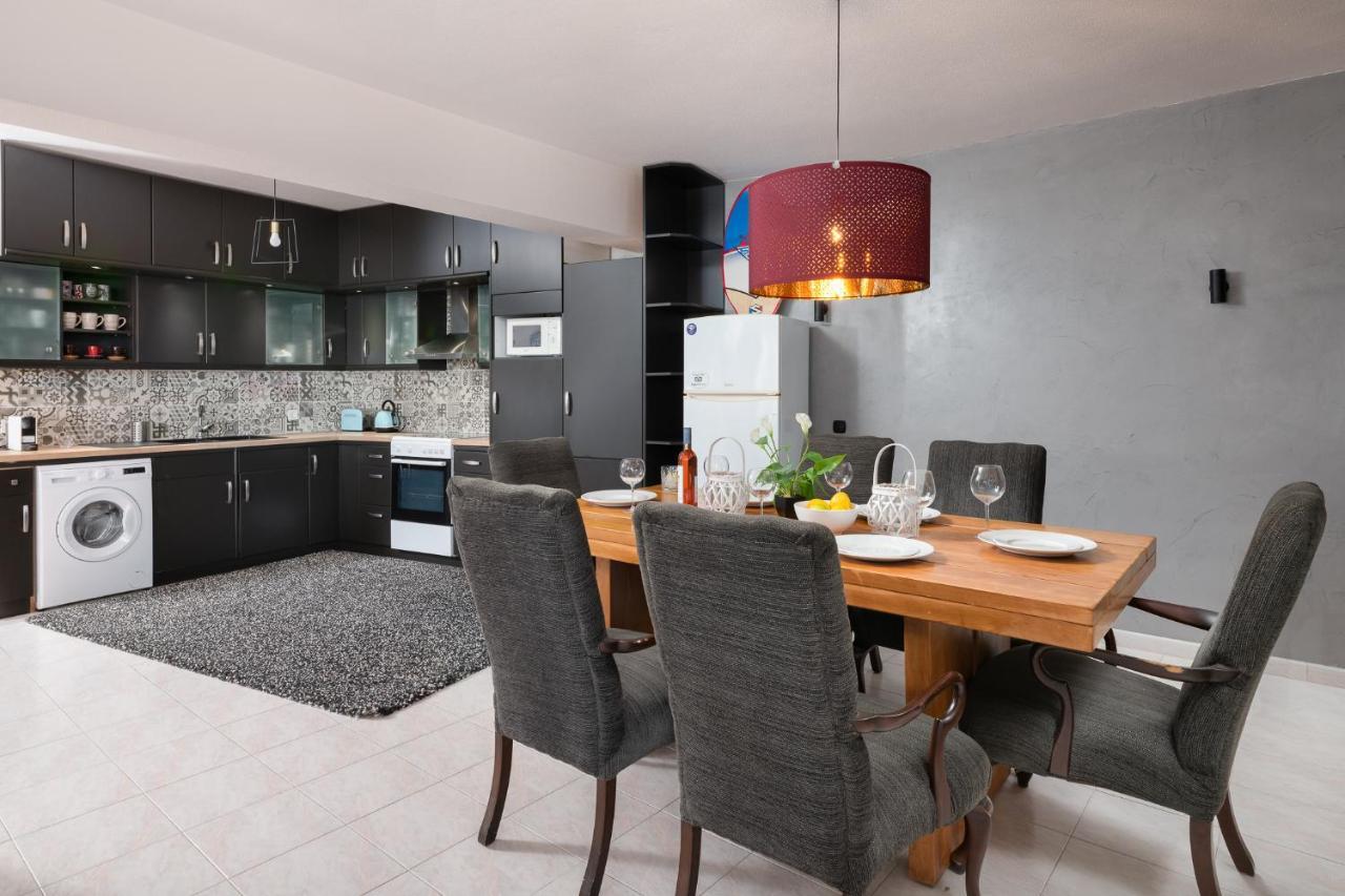 Amazing Apartments With Sea View In Rhodes Town Rhodes City Kültér fotó