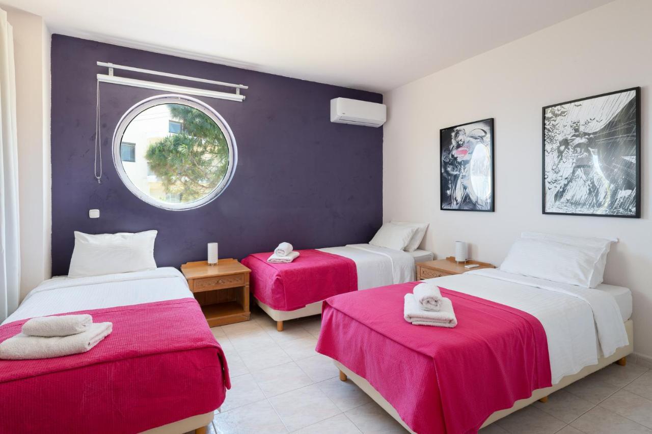 Amazing Apartments With Sea View In Rhodes Town Rhodes City Kültér fotó