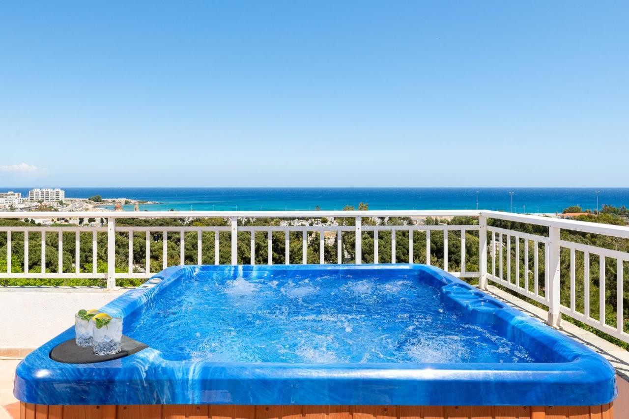 Amazing Apartments With Sea View In Rhodes Town Rhodes City Kültér fotó