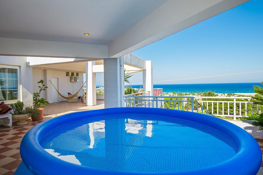 Amazing Apartments With Sea View In Rhodes Town Rhodes City Kültér fotó