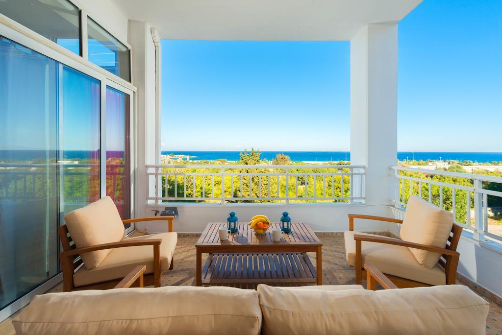 Amazing Apartments With Sea View In Rhodes Town Rhodes City Kültér fotó